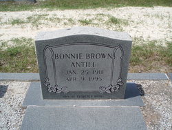Bonnie Anna <I>Brown</I> Antill 
