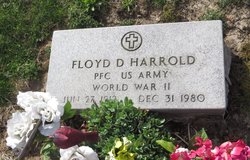 Floyd D Harrold 
