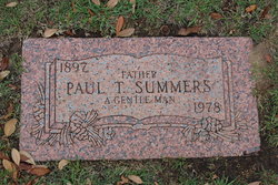 Paul T Summers 
