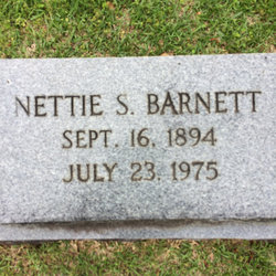 Nettie Lois <I>Bedford</I> Barnett 