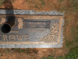 Richard Harold Crowe 