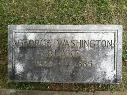 George Washington Blake 