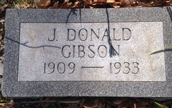 Joseph Donald Gibson 