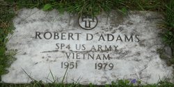 SP4 Robert David Adams 