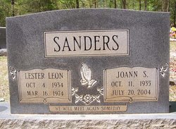 Lester Leon Sanders 