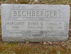 Doris Grace <I>Carter</I> Bechberger 