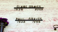 Claire Ellen <I>Garvey</I> Graves 