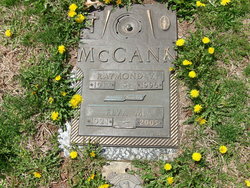 Raymond V McCann 