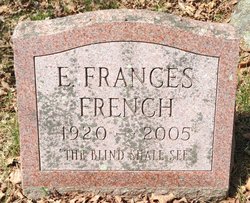 E. Frances French 