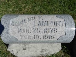 Agness F. <I>Moore</I> Lamport 