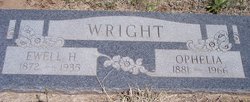 Ophelia <I>Willmoth</I> Wright 