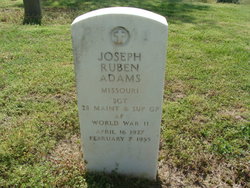 Joseph Ruben Adams 