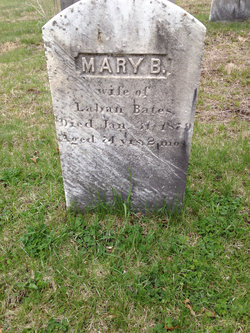 Mary Blake <I>Thayer</I> Bates 
