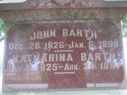 Katherina <I>Burkhardt</I> Barth 