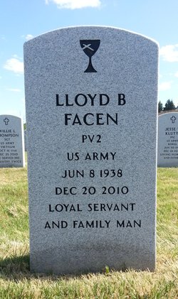 Lloyd B Facen 