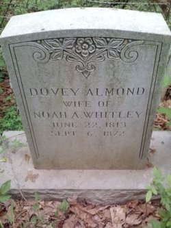 Dovey <I>Almond</I> Whitley 