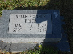 Helen Claire “Hettie” <I>Conner</I> Price 