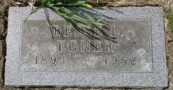 Bessie L. <I>Buhrle</I> Egner 