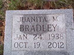 Juanita Marie <I>Zellers</I> Bradley 