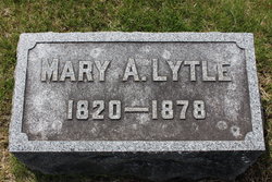 Mary Ann <I>Mitchell</I> Lytle 