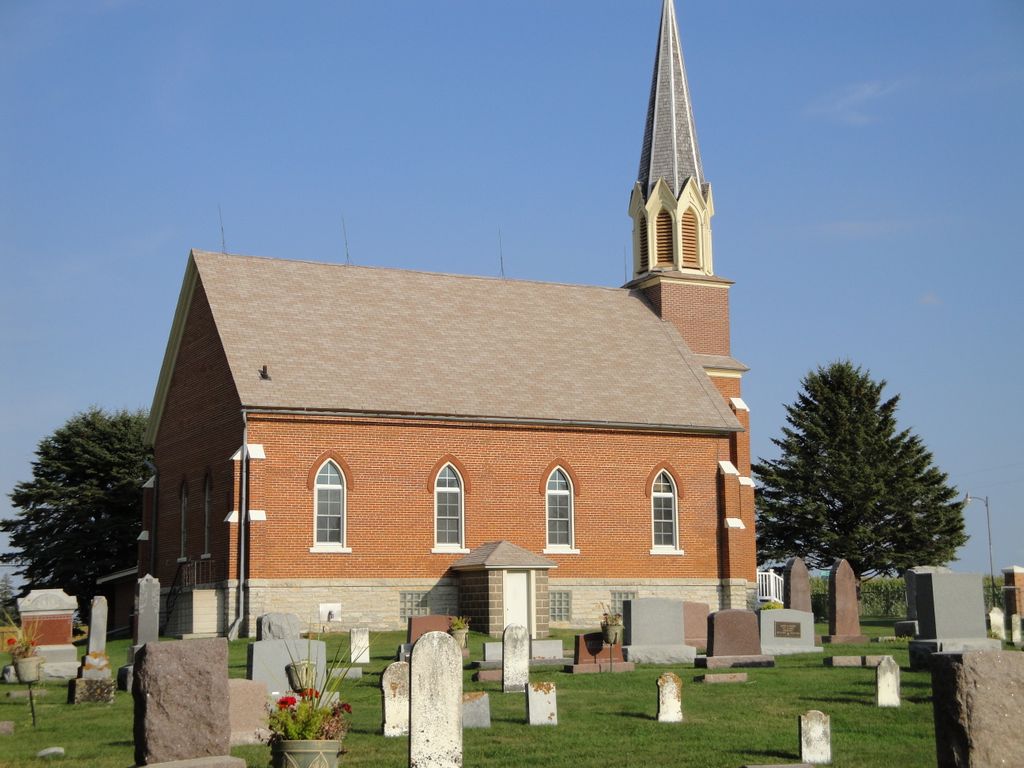 Garness Lutheran Church Cemetery