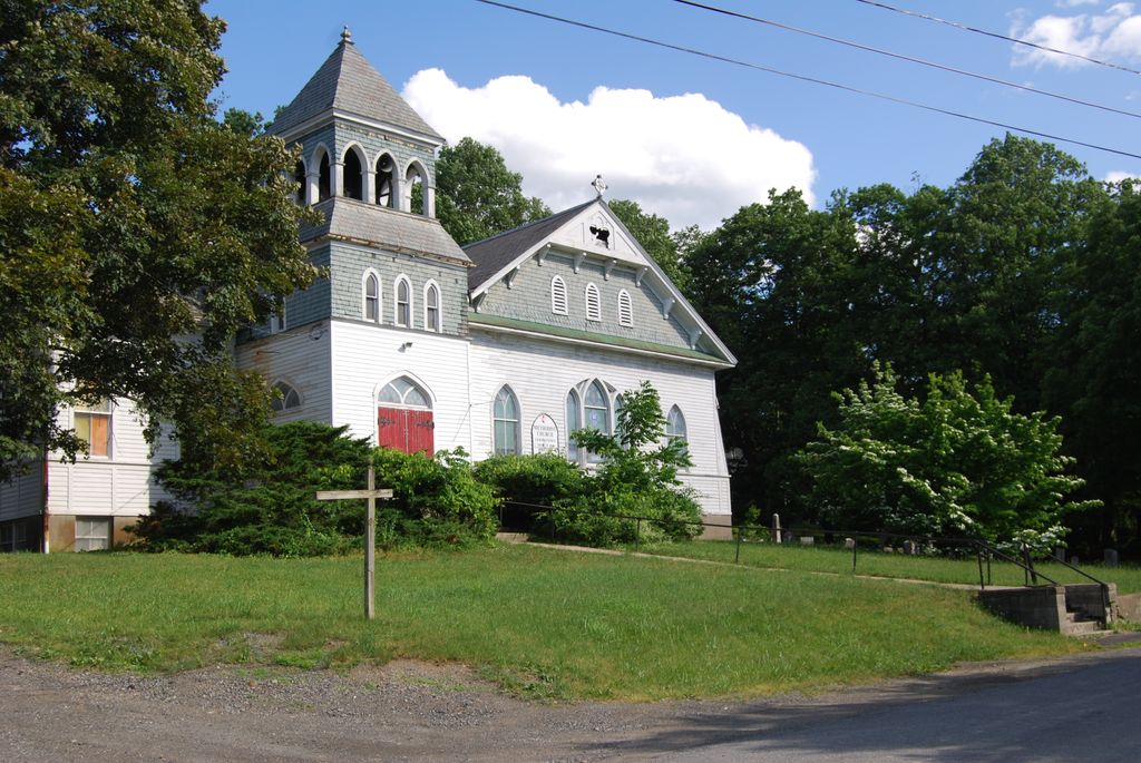 Germantown Methodist Episcopal Church Cemetery