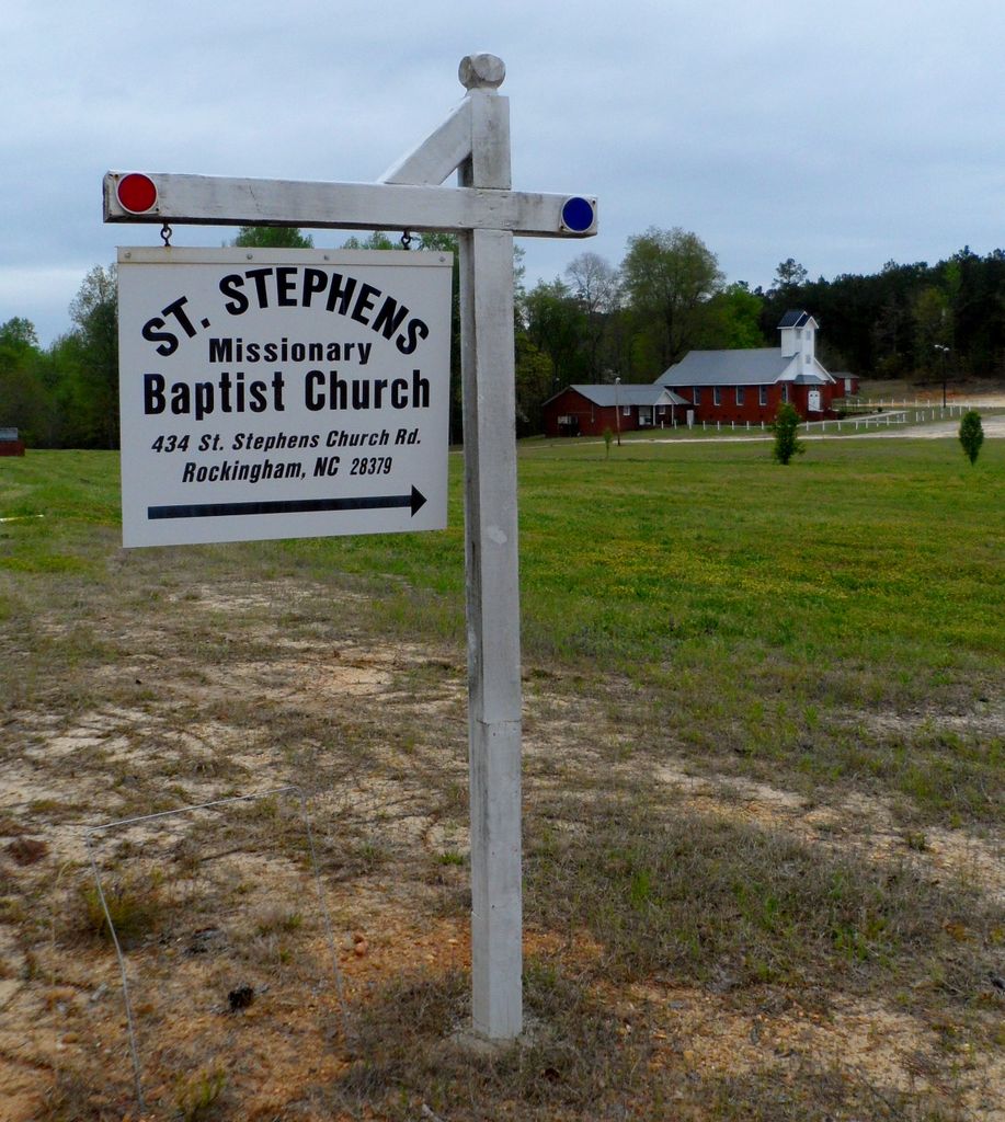 Saint Stephen's Missionary Baptist Church Cemetery