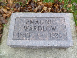Emaline M. <I>Dennison</I> Wardlow 