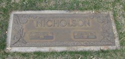 Alberta M. <I>Myers</I> Nicholson 