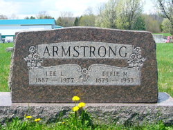 Effie May <I>Grace</I> Armstrong 