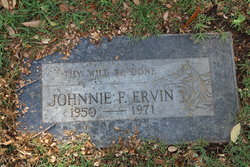 Johnnie Floyd Ervin 