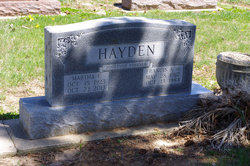 Martha Ellen <I>Barnett</I> Hayden 