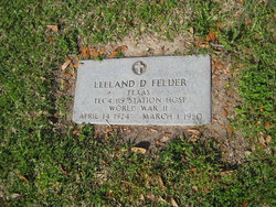 Leeland Donald Felder 