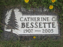 Catherine Cassell <I>Bryce</I> Bessette 