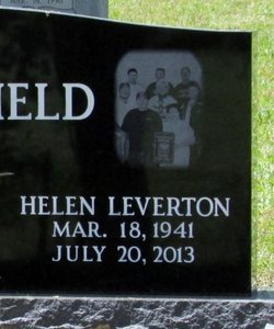Helen <I>Leverton</I> Whitfield 