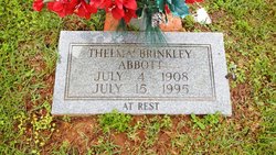 Thelma Brinkley Abbott 