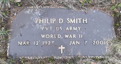 Philip D Smith 