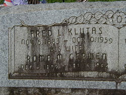 Fred Leslie Klutas 