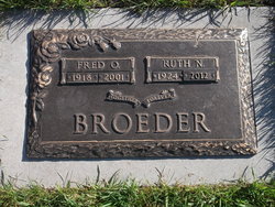 Frederick Otto “Fred” Broeder 