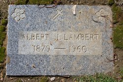 Albert J. Lambert 
