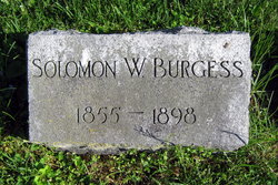 Solomon W. Burgess 