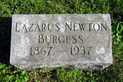 Lazarus Newton Burgess 