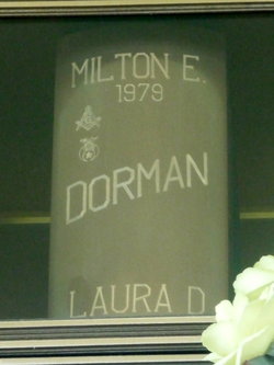 Milton Edward Dorman 