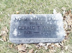 Norma Marie <I>Eads</I> Ayres 