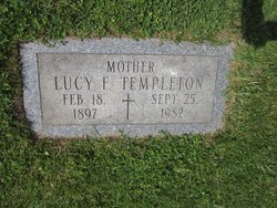 Lucy <I>Flaherty</I> Templeton 