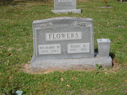 Reba B. <I>Baugh</I> Flowers 