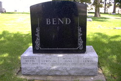 Lewis William Bend Jr.