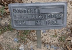 Sherenna Alexander 