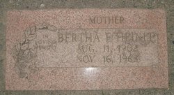 Bertha F <I>Hochhalter</I> Heinle 