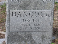 Flossie Louvenia Hancock 